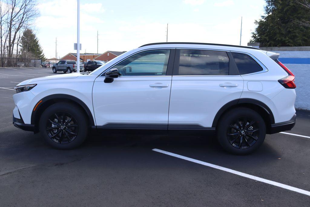 new 2025 Honda CR-V Hybrid car, priced at $37,955