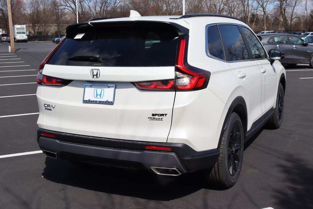 new 2025 Honda CR-V Hybrid car, priced at $37,955