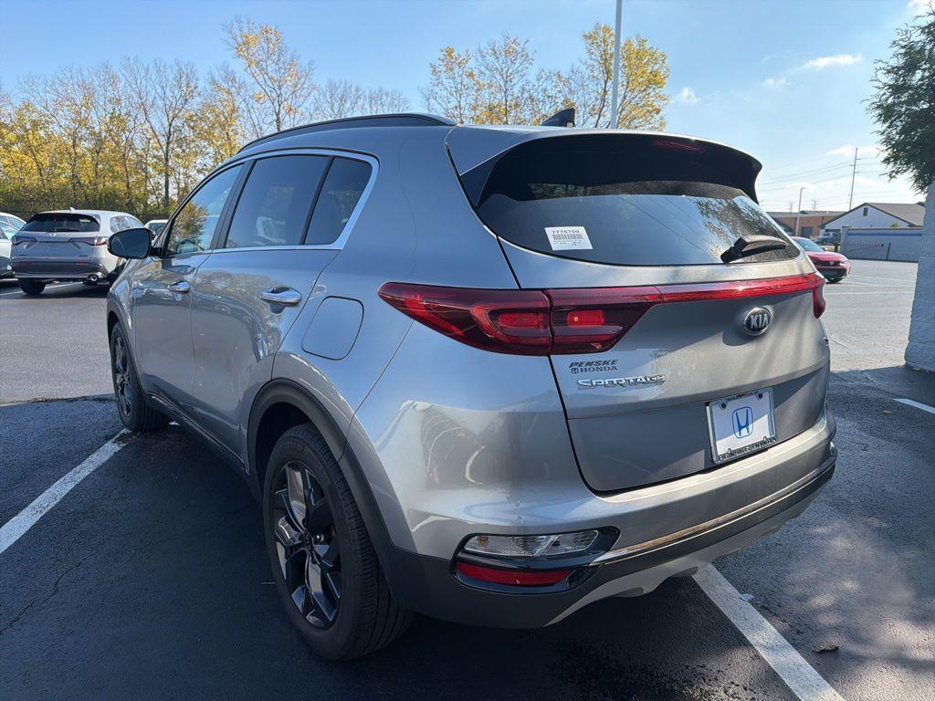 used 2020 Kia Sportage car, priced at $17,294