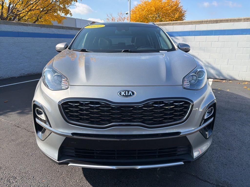 used 2020 Kia Sportage car, priced at $17,294