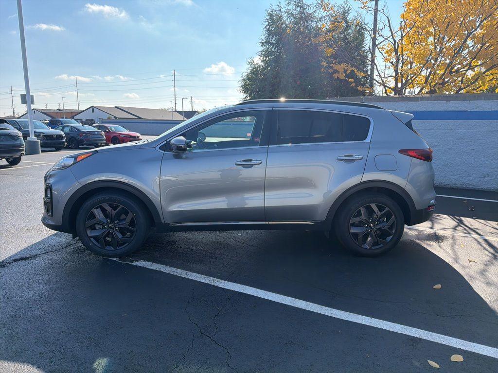 used 2020 Kia Sportage car, priced at $17,294