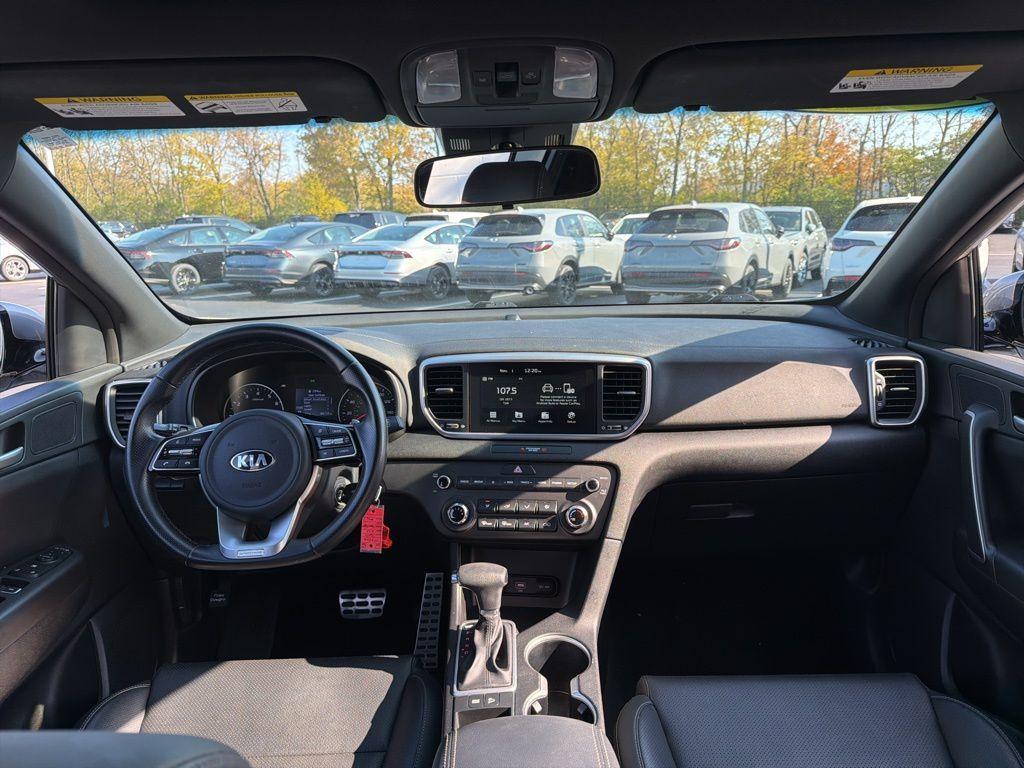 used 2020 Kia Sportage car, priced at $17,294