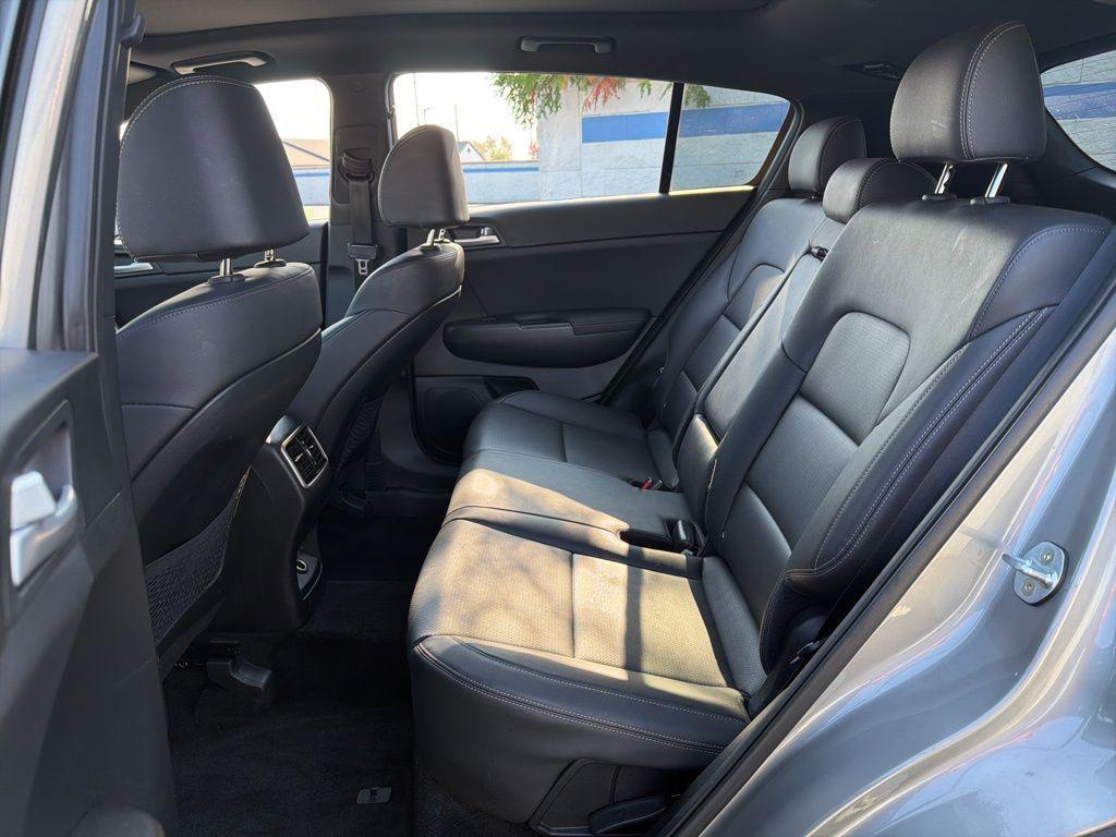 used 2020 Kia Sportage car, priced at $17,294