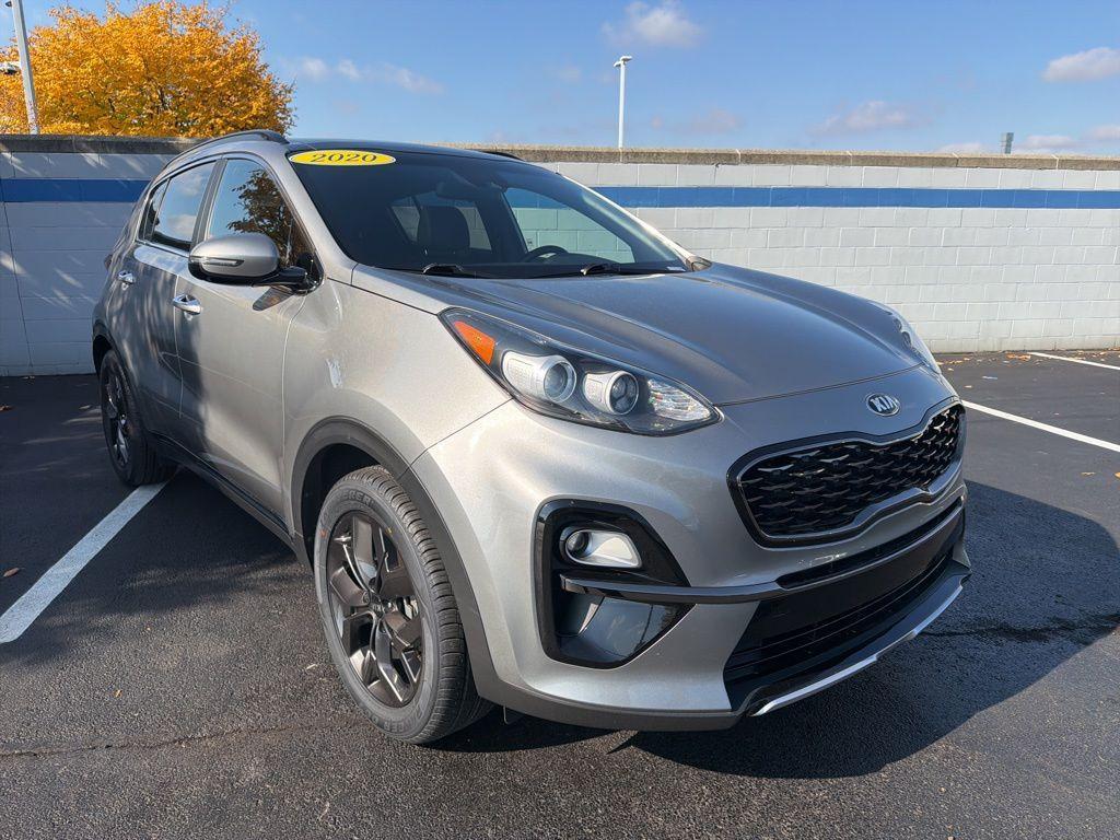 used 2020 Kia Sportage car, priced at $17,294