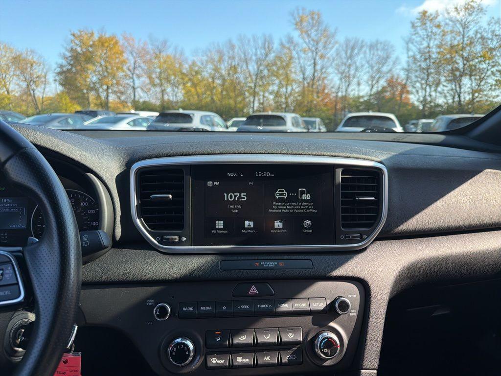 used 2020 Kia Sportage car, priced at $17,294