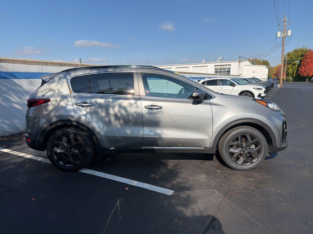 used 2020 Kia Sportage car, priced at $17,294