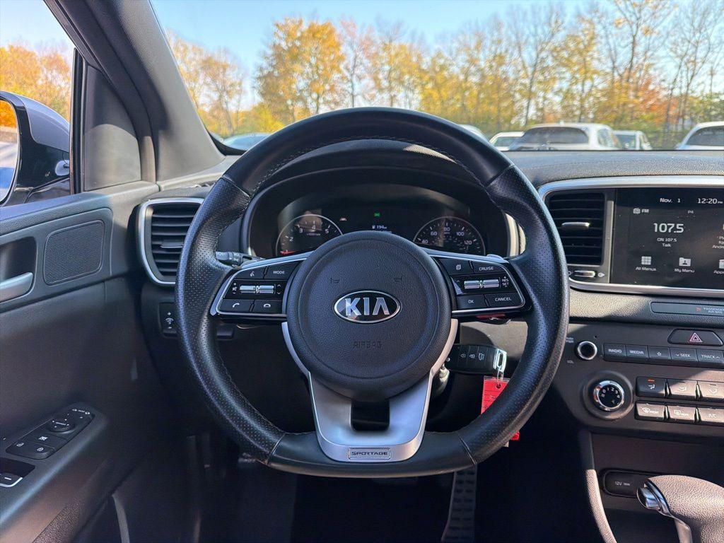 used 2020 Kia Sportage car, priced at $17,294