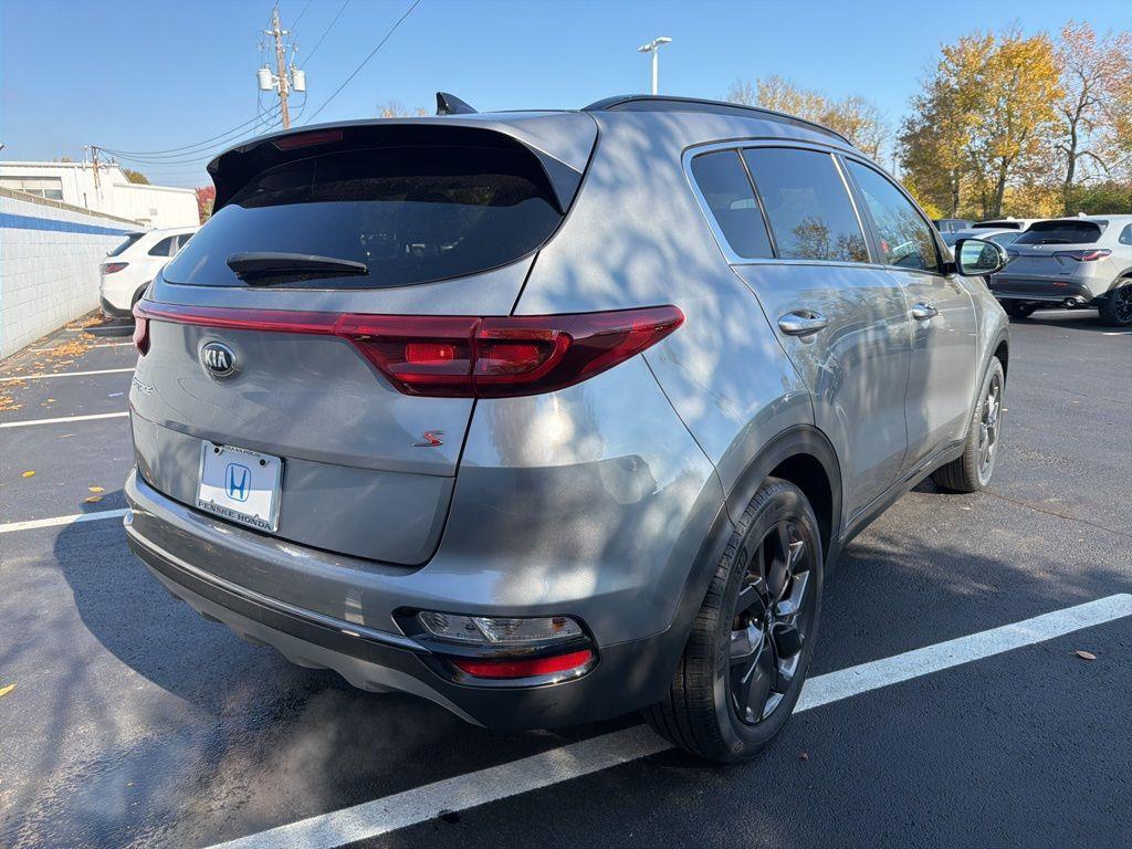 used 2020 Kia Sportage car, priced at $17,294
