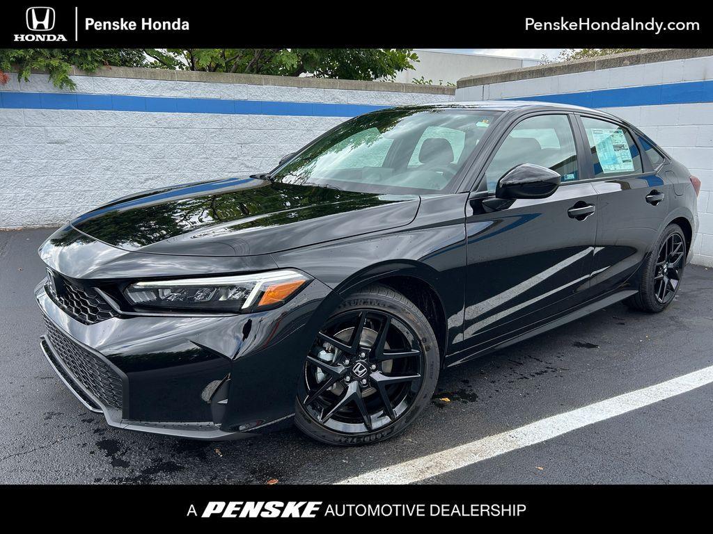 new 2026 Honda Civic Hybrid car, priced at $29,214