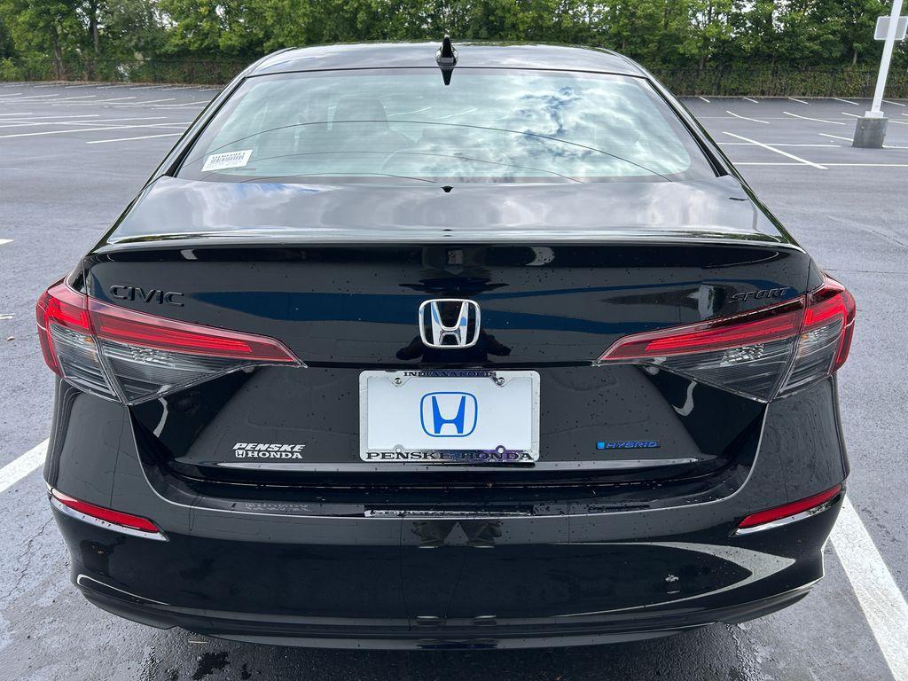 new 2026 Honda Civic Hybrid car, priced at $29,214