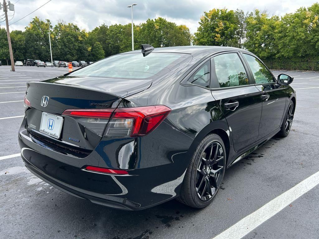 new 2026 Honda Civic Hybrid car, priced at $29,214