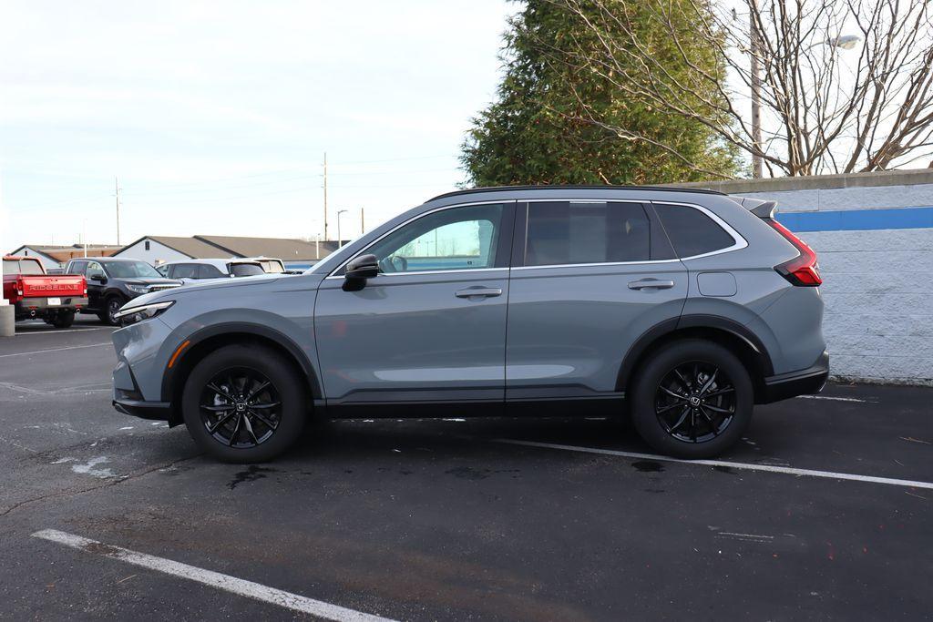 used 2024 Honda CR-V Hybrid car, priced at $35,491