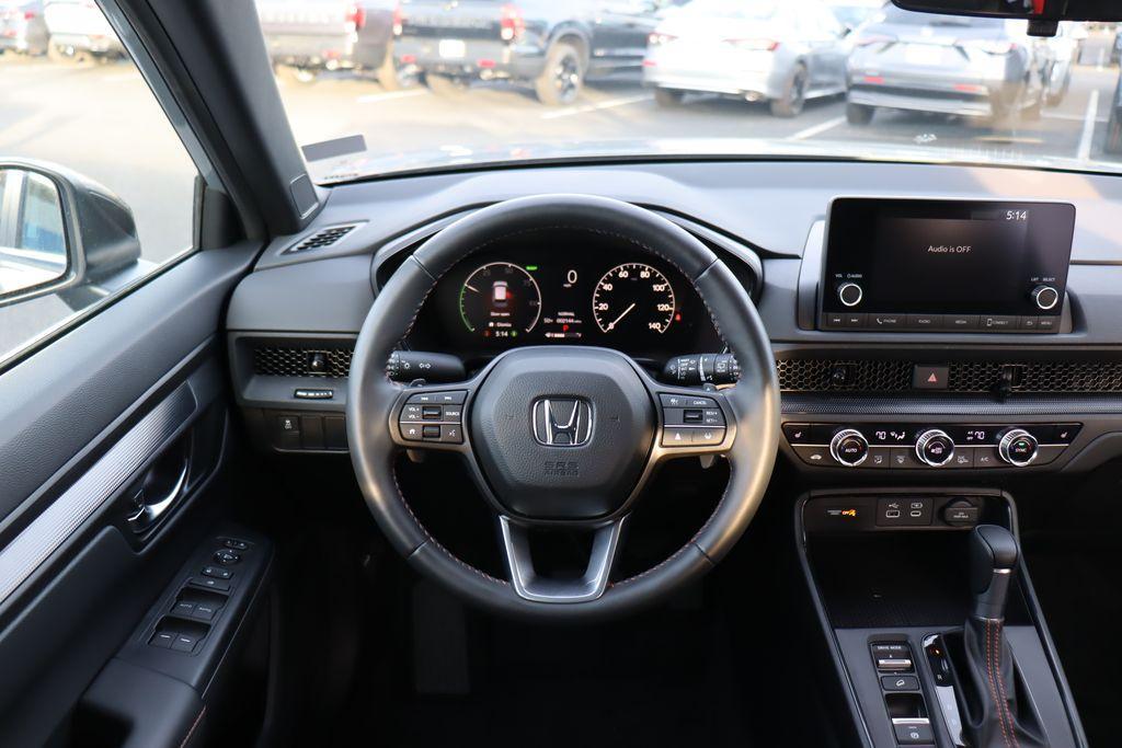 used 2024 Honda CR-V Hybrid car, priced at $35,491