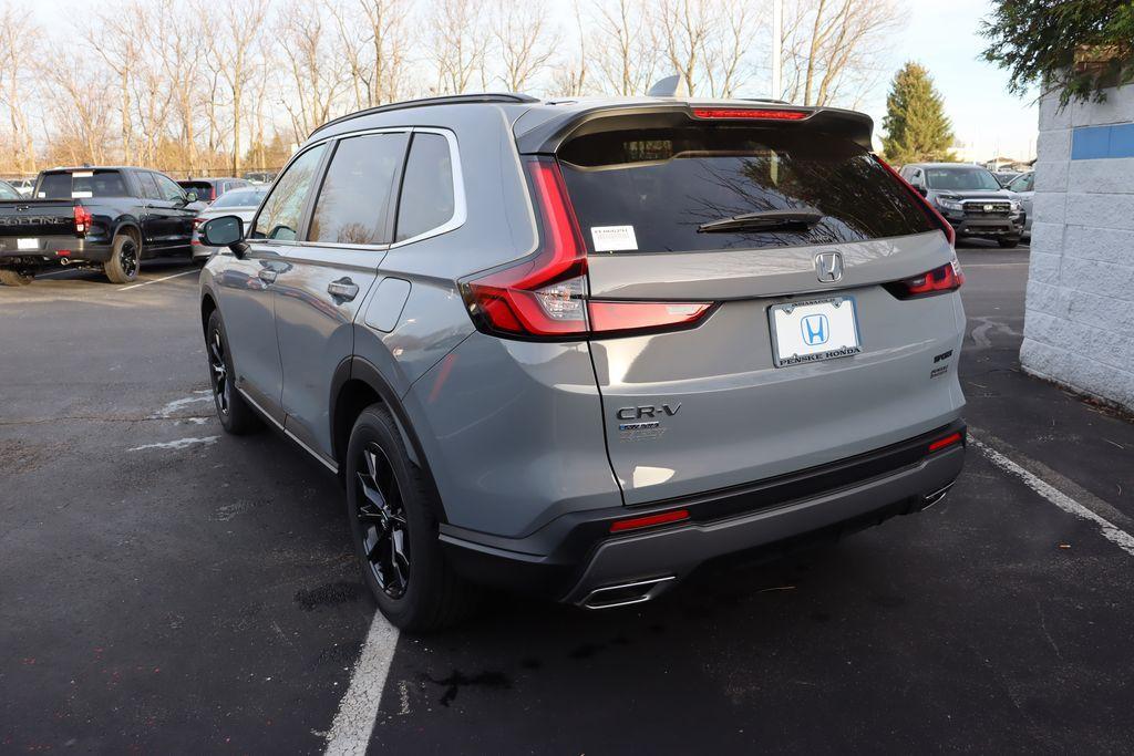 used 2024 Honda CR-V Hybrid car, priced at $35,491