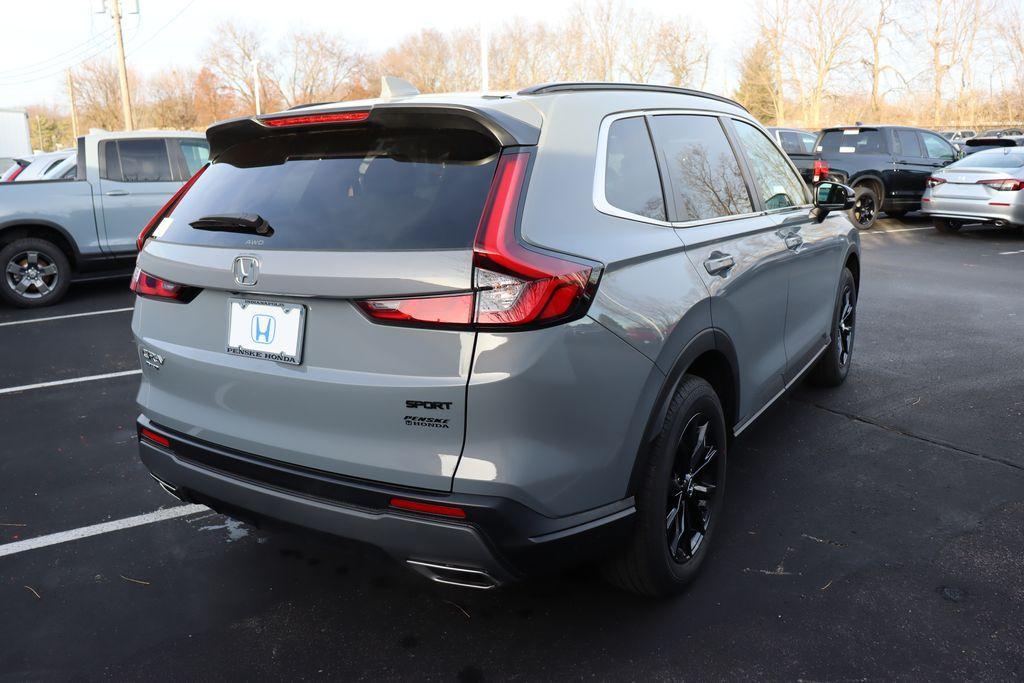 used 2024 Honda CR-V Hybrid car, priced at $35,491