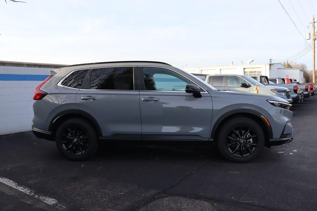 used 2024 Honda CR-V Hybrid car, priced at $35,491