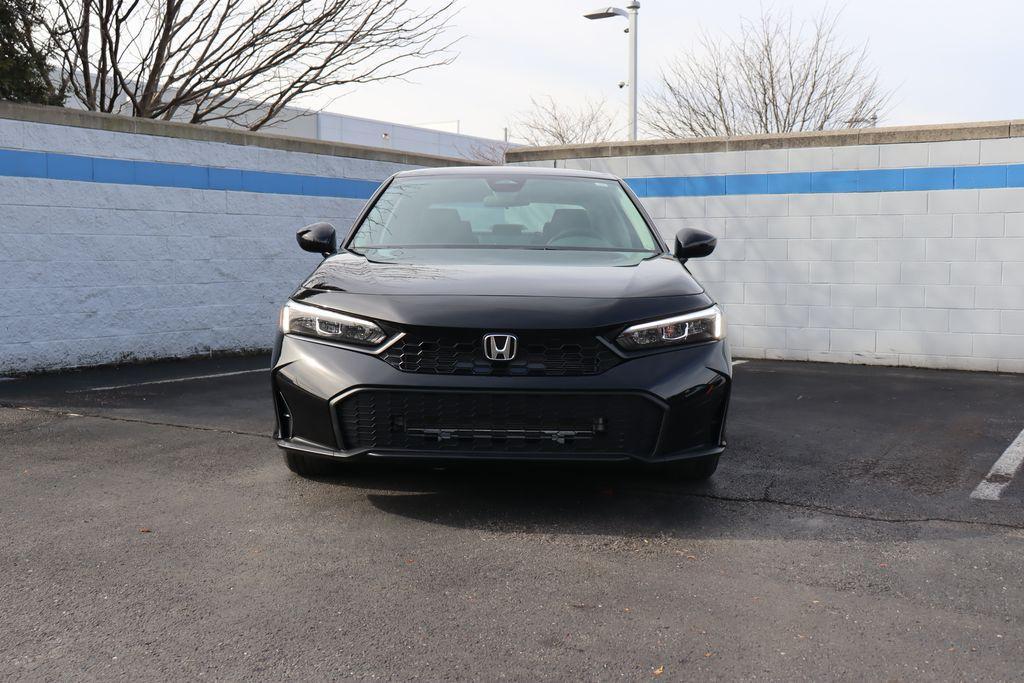 new 2026 Honda Civic car, priced at $25,245