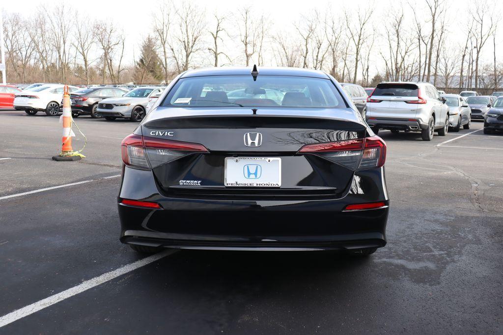 new 2026 Honda Civic car, priced at $25,245