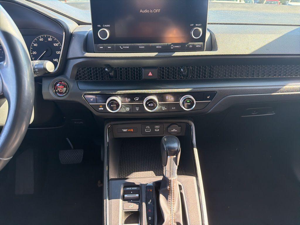 used 2023 Honda CR-V Hybrid car, priced at $27,192