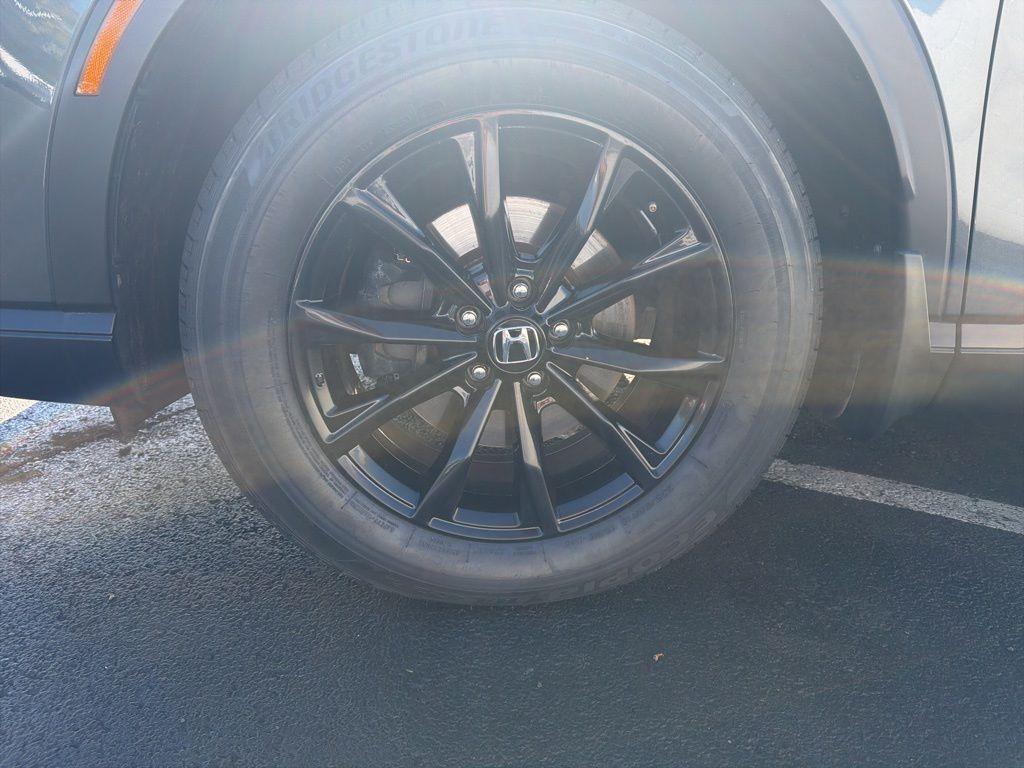 used 2023 Honda CR-V Hybrid car, priced at $27,192