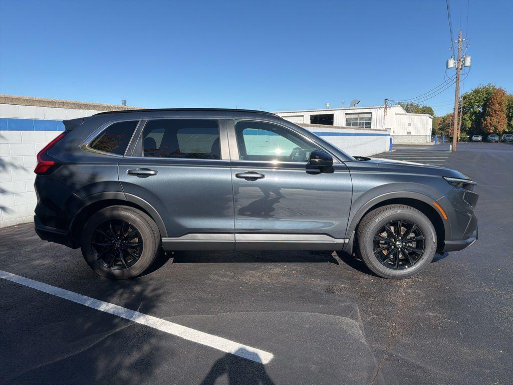 used 2023 Honda CR-V Hybrid car, priced at $27,192