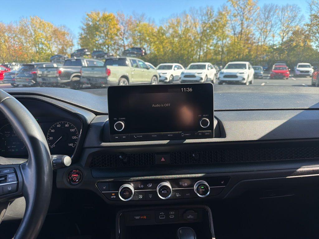 used 2023 Honda CR-V Hybrid car, priced at $27,192