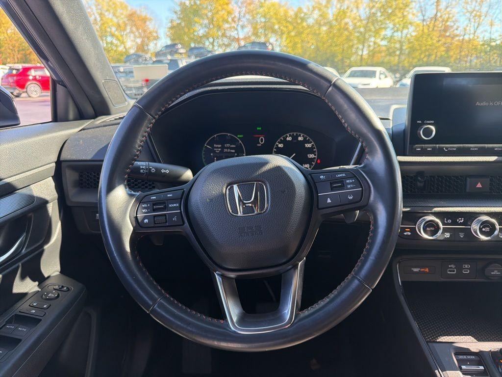 used 2023 Honda CR-V Hybrid car, priced at $27,192