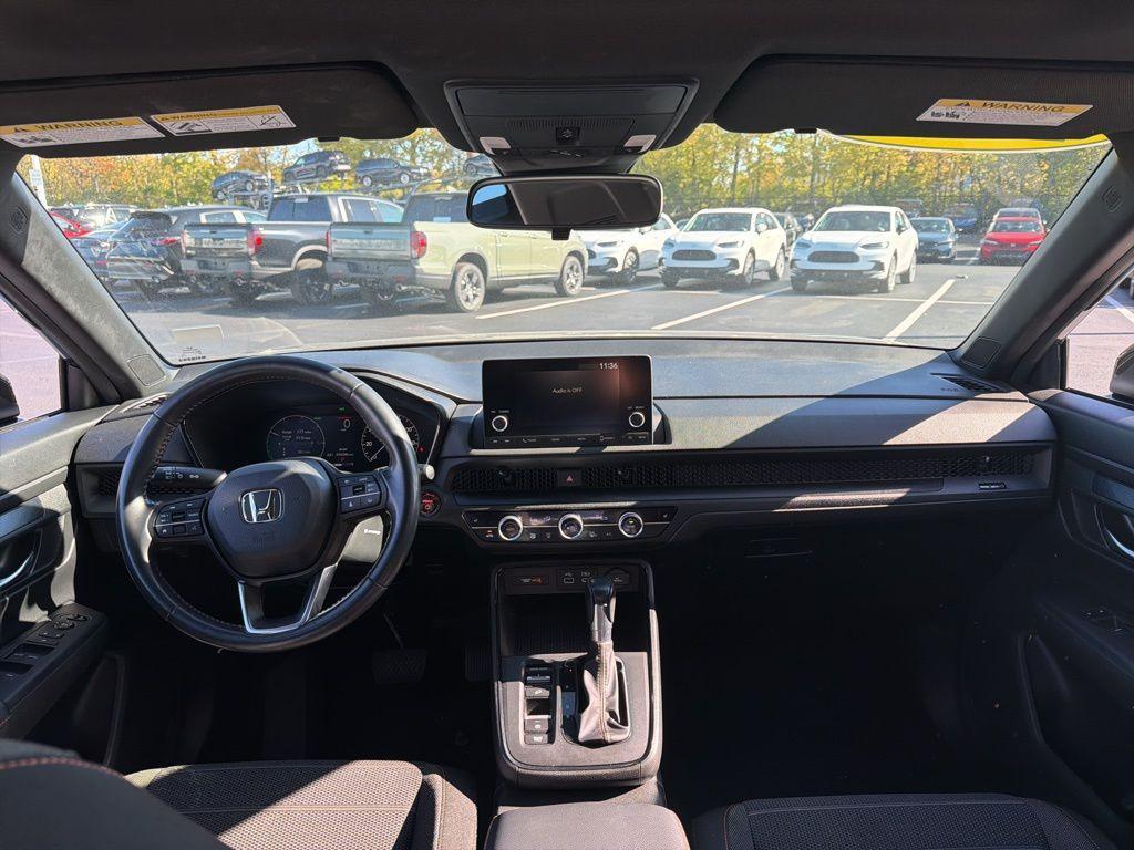 used 2023 Honda CR-V Hybrid car, priced at $27,192
