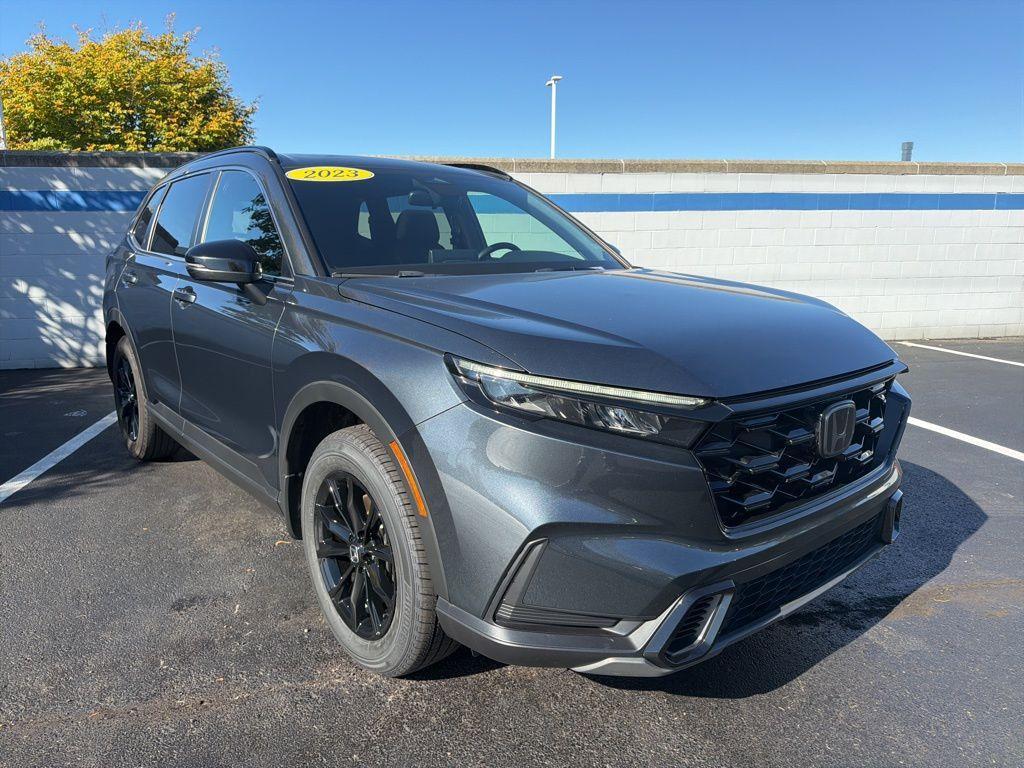 used 2023 Honda CR-V Hybrid car, priced at $27,192
