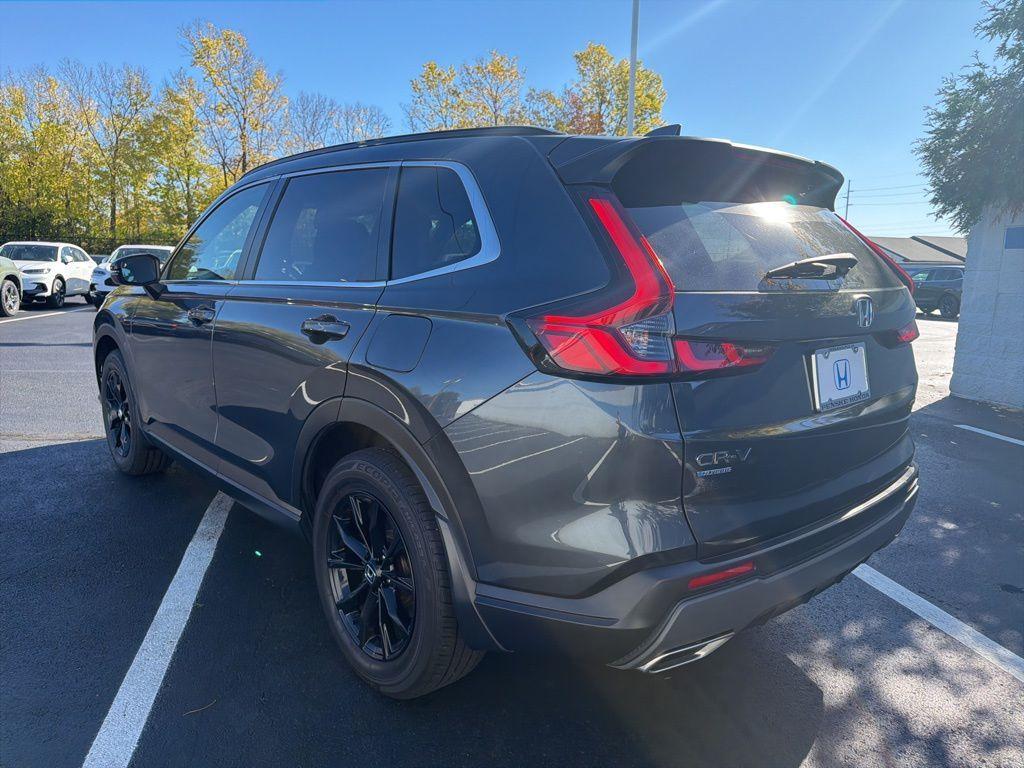 used 2023 Honda CR-V Hybrid car, priced at $27,192