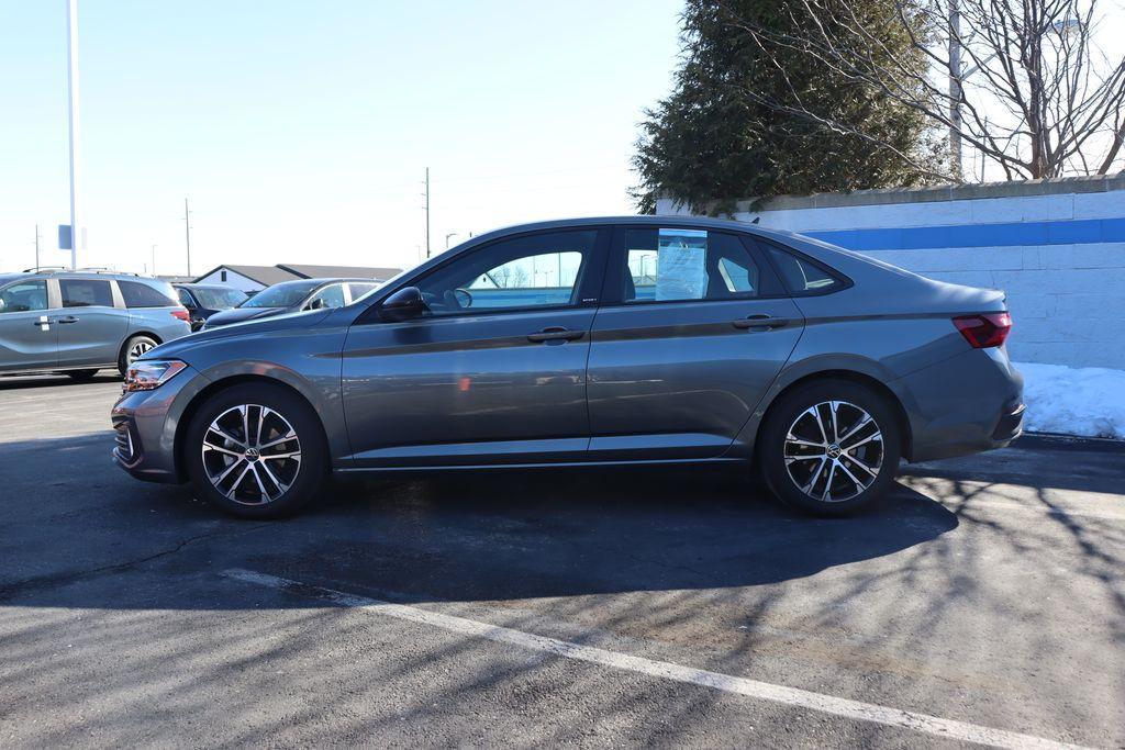 used 2023 Volkswagen Jetta car, priced at $17,491