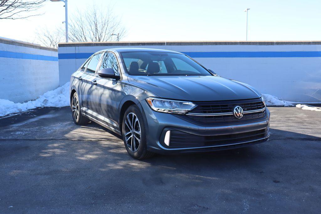 used 2023 Volkswagen Jetta car, priced at $17,491