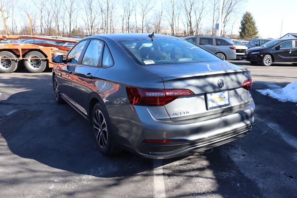 used 2023 Volkswagen Jetta car, priced at $17,491