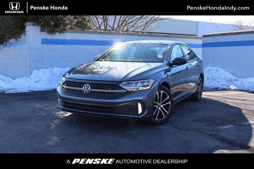 used 2023 Volkswagen Jetta car, priced at $17,491