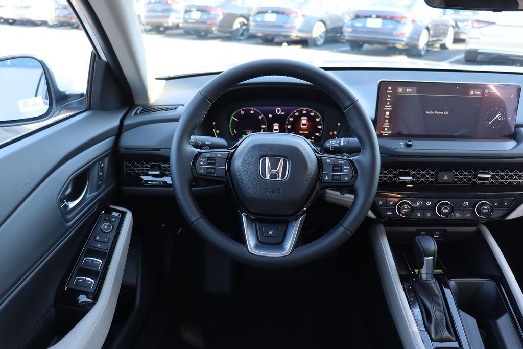 new 2025 Honda Accord Hybrid car, priced at $38,197
