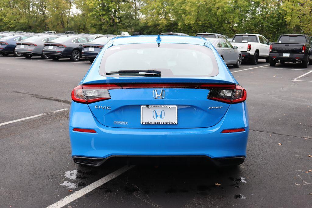 new 2025 Honda Civic car, priced at $28,500