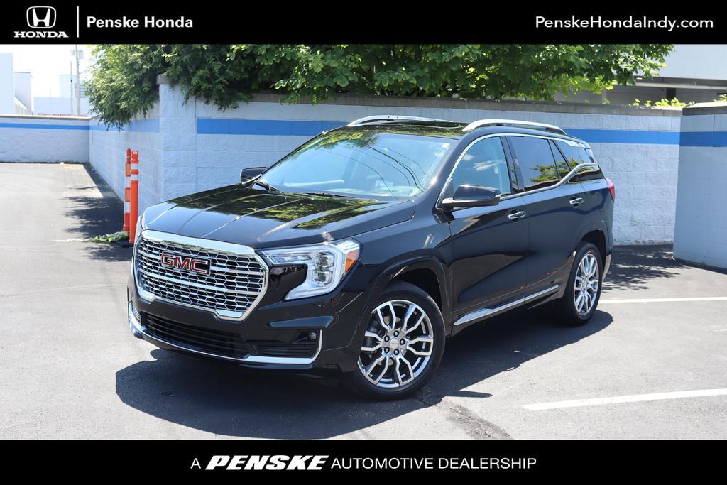 used 2022 GMC Terrain car, priced at $30,991