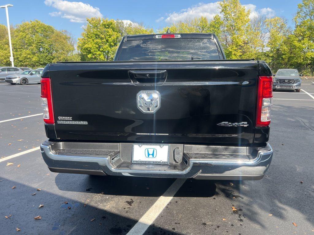 used 2021 Ram 1500 car, priced at $32,492