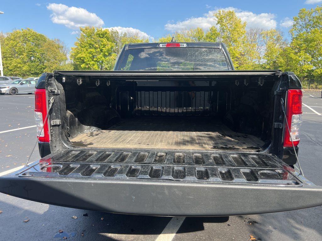 used 2021 Ram 1500 car, priced at $32,492