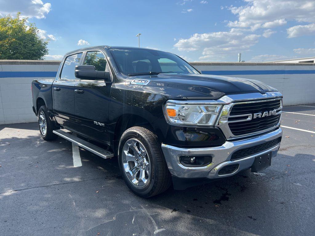 used 2021 Ram 1500 car, priced at $32,492