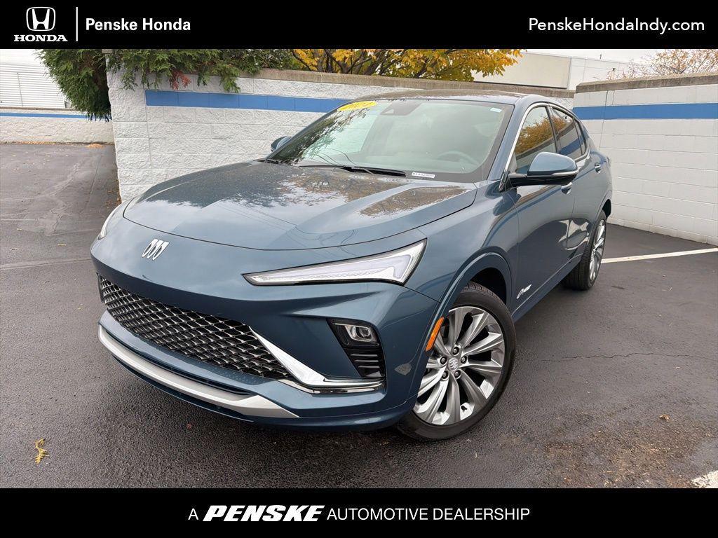 used 2024 Buick Envista car, priced at $26,995