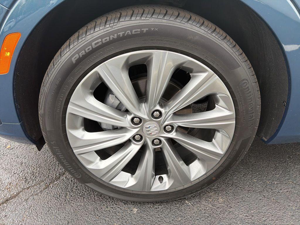 used 2024 Buick Envista car, priced at $26,995