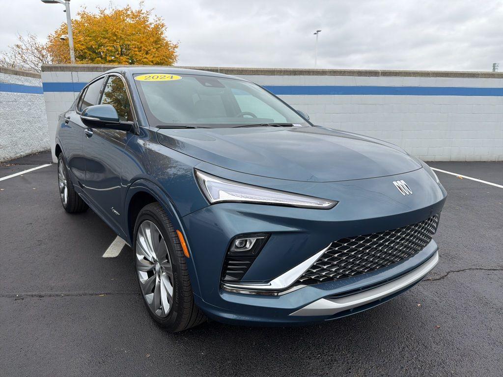 used 2024 Buick Envista car, priced at $26,995