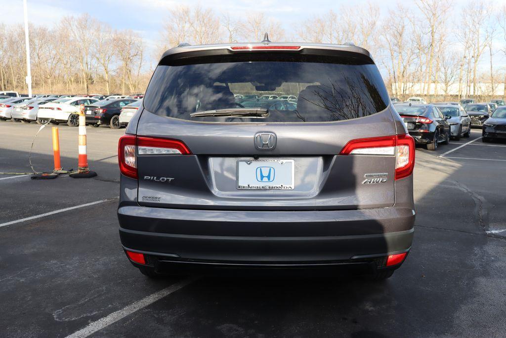 used 2022 Honda Pilot car, priced at $32,991