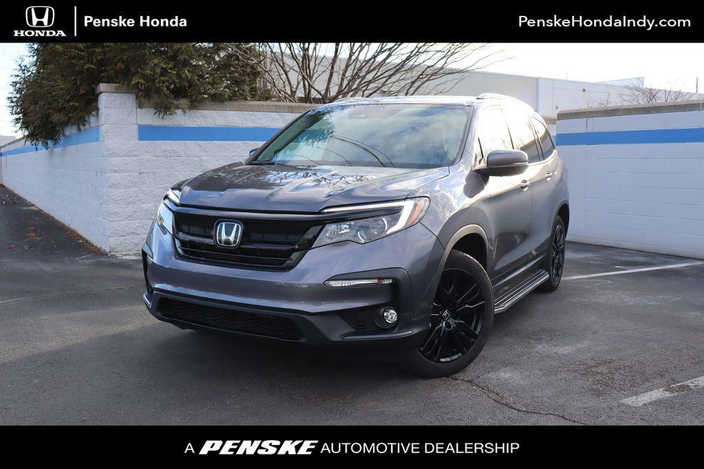 used 2022 Honda Pilot car, priced at $32,991