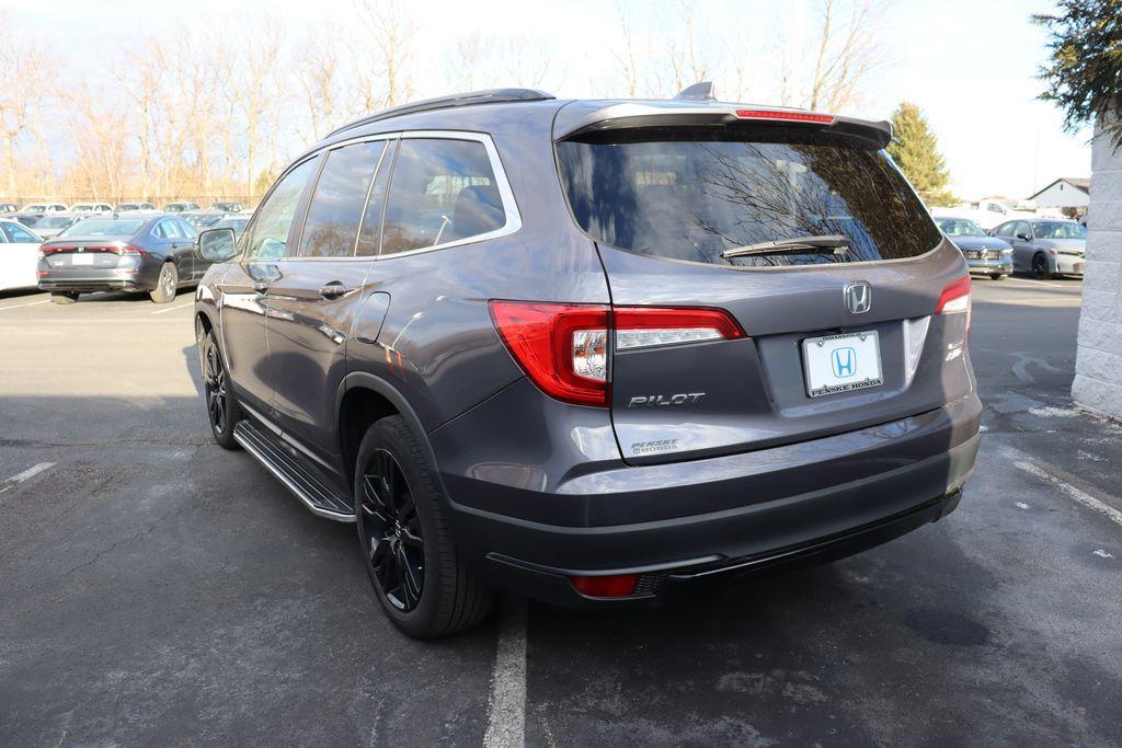 used 2022 Honda Pilot car, priced at $32,991