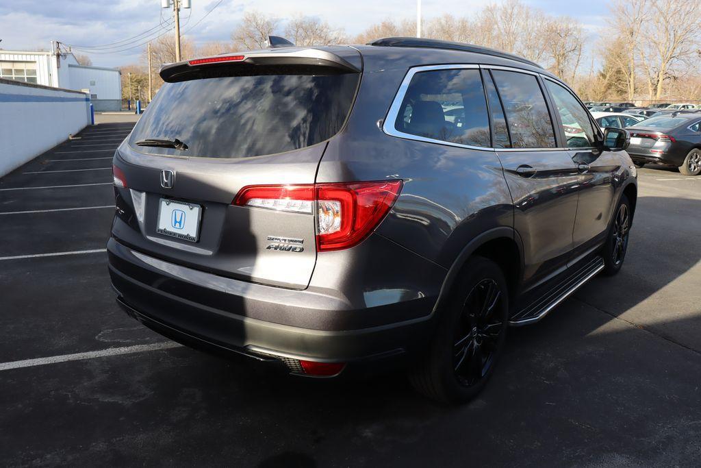 used 2022 Honda Pilot car, priced at $32,991