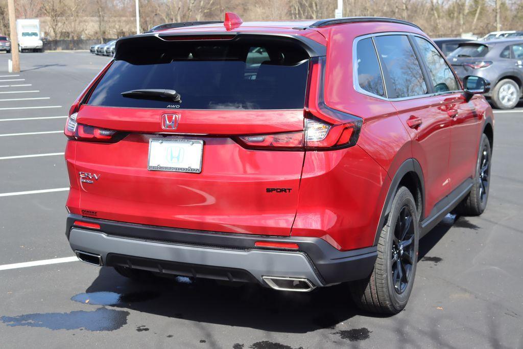 new 2025 Honda CR-V Hybrid car, priced at $36,047