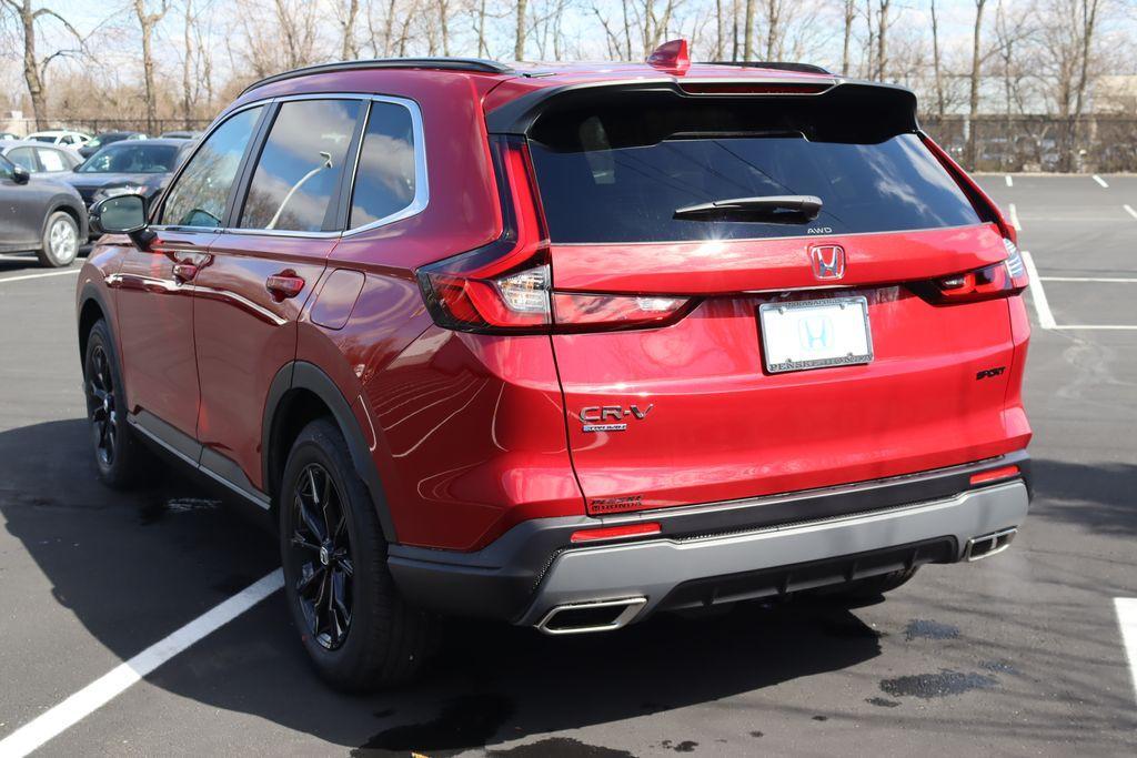 new 2025 Honda CR-V Hybrid car, priced at $36,047