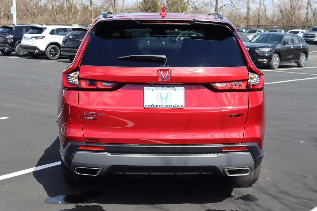 new 2025 Honda CR-V Hybrid car, priced at $36,047